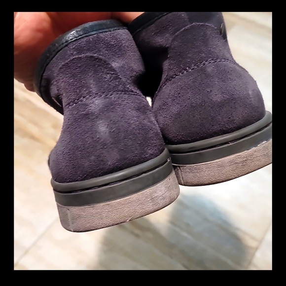 Diesel suede sneakers - Picture 3 of 8